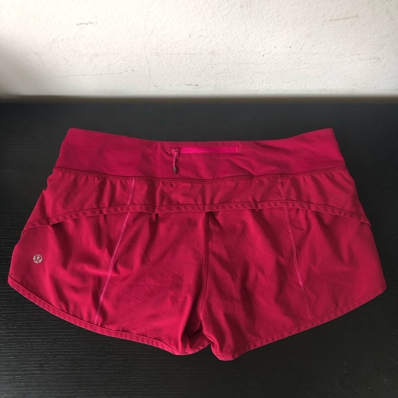Lululemon Speed Shorts 10 Medium - Picture 3 of 8